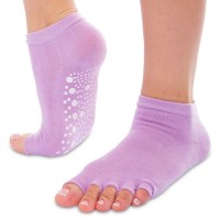 Носки для йоги с открытыми пальцами SP-Planeta FI-0437-1 размер 36-41 цвета в ассортименте