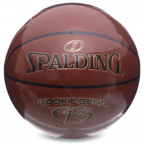 Мяч баскетбольный SPALDING 76950Y ROOKIE GEAR №5 оранжевый
