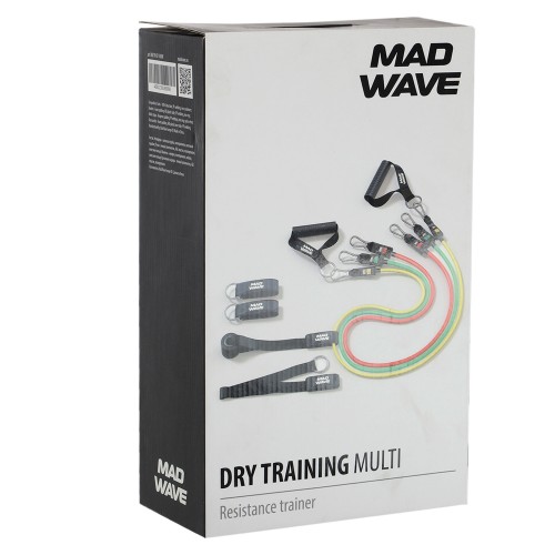 Тренировочная система MadWave Dry Training MULTI set M077007000W черный