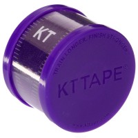 Кінезіо тейп (Kinesio tape) KTTP PRO BC-4784 розмір 5смх5м фіолетовий