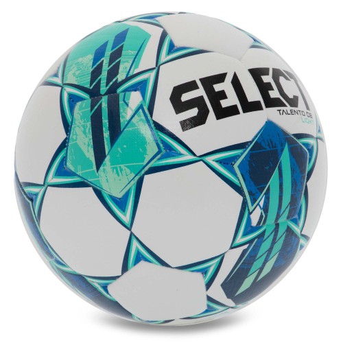 Мяч футбольный SELECT TALENTO DB V23 №5 белый-зеленый