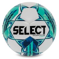 Мяч футбольный SELECT TALENTO DB V23 №5 белый-зеленый