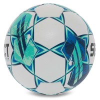 М'яч футбольний SELECT TALENTO DB V23 №5 білий-зелений