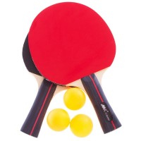 Набор для настольного тенниса MK 0223 2 ракетки 3 мяча