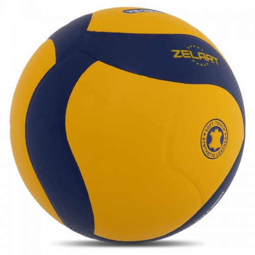 Мяч волейбольный ZELART VB-7550 №5 PU клееный