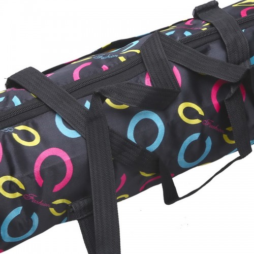 Чохол-сумка для фітнесу килимка SP-Planeta Yoga bag fashion FI-6011 чорний