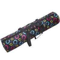 Чохол-сумка для фітнесу килимка SP-Planeta Yoga bag fashion FI-6011 чорний