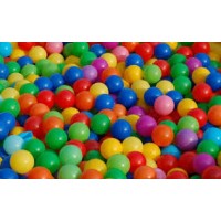 Кутовий басейн з кульками без аплікацій 1,4м Уют Спорт