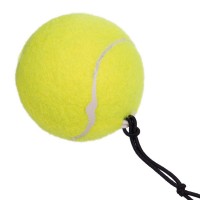 Тенісний м'яч на гумці Werkon Fight Ball 858 салатовий
