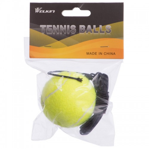 Теннисный мяч на резинке Werkon Fight Ball 858 салатовый