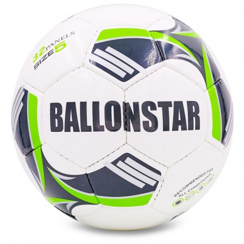 М'яч футбольний BALLONSTAR FB-5413 №5 PU
