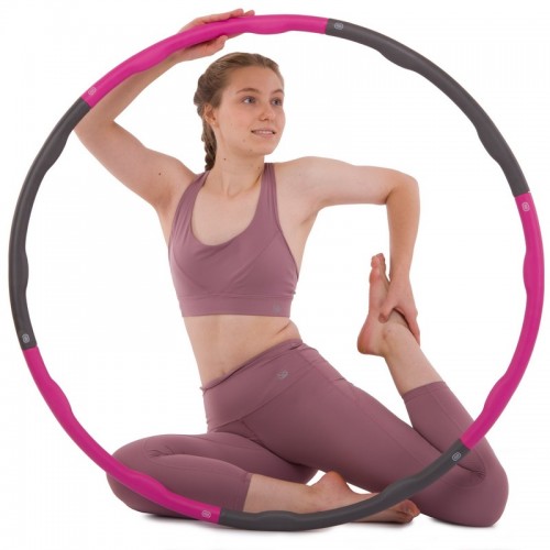 Обруч массажный Хула Хуп Hula Hoop Zelart FI-1558 6 секций