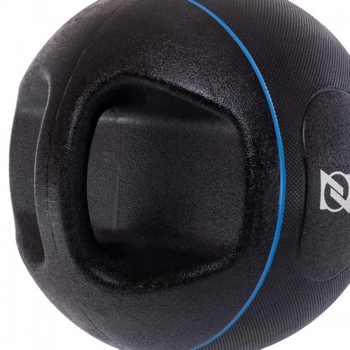 М'яч медичний медбол із двома ручками Zelart TA-7827-8 вага-8кг d-27,5см кольору в асортименті