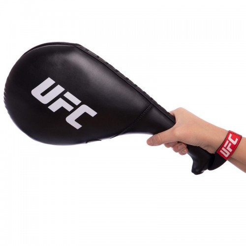 Ракетка для тхеквондо подвійна UFC PRO UCP-75346 чорний
