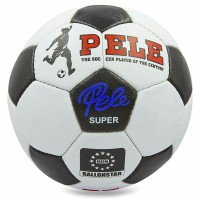Мяч футбольный PELE Super BALLONSTAR FB-0174 №5 PU