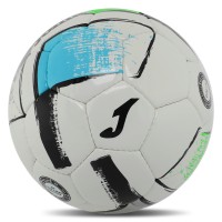 М'яч футбольний Joma DALI II 400649-211-T4 №4 сірий-зелений-синій