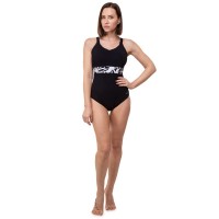 Спортивний купальник для плавання злитий жіночий ARENA HINA WING AR003121-505 32-38-USA чорний