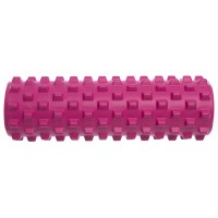 Роллер для йоги та пілатесу (мфр рол) SP-Sport Grid Bubble Roller FI-6672 45см кольору в асортименті