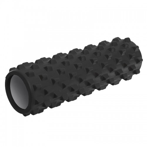Роллер для йоги та пілатесу (мфр рол) SP-Sport Grid Bubble Roller FI-6672 45см кольору в асортименті