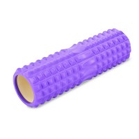 Роллер для йоги та пілатесу (мфр рол) SP-Sport Grid Spine Roller FI-6674 45см кольору в асортименті