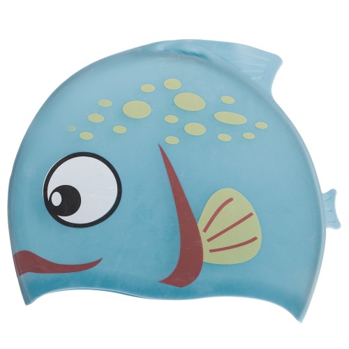 Шапочка для плавания детская Рыба SP-Sport PL-1823 цвета в ассортименте