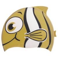 Шапочка для плавания детская Рыба SP-Sport PL-1823 цвета в ассортименте