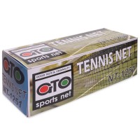 Сітка для великого тенісу SP-Sport NT-1251 12,8 х1, 08м чорний