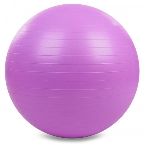М'яч для фітнесу фітбол сатин Zelart FI-1984-75 75см кольору в асортименті
