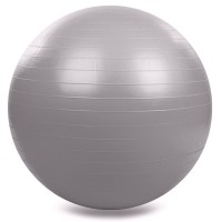 М'яч для фітнесу фітбол сатин Zelart FI-1984-75 75см кольору в асортименті