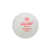 Набір м'ячів для настільного тенісу DONIC AVANTGARDE 3* 40+ MT-608334 3шт білий