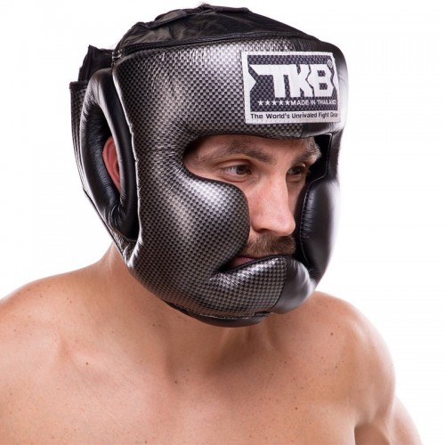 Шлем боксерский с полной защитой кожаный TOP KING Empower TKHGEM-02 S-XL цвета в ассортименте