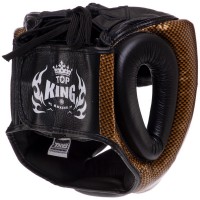 Шлем боксерский с полной защитой кожаный TOP KING Empower TKHGEM-02 S-XL цвета в ассортименте