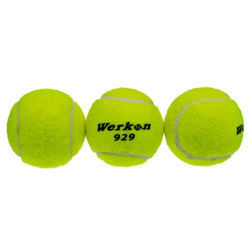 М'яч для великого тенісу Werkon 9574-12 12шт.