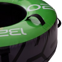 Шина для кроссфита Zelart FI-2610-60 60кг зеленый