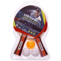 Набір для настільного тенісу DYTIAMIC MT-6107 2 ракетки 3 м'ячі