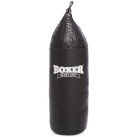 Мішок боксерський Шоломоподібний Малий шолом BOXER 1004-02 висота 75см чорний-синій