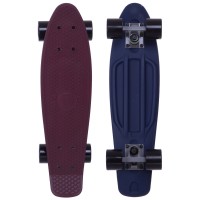 Скейтборд Пенні Penny SK-410-5 темно-синій бордовий
