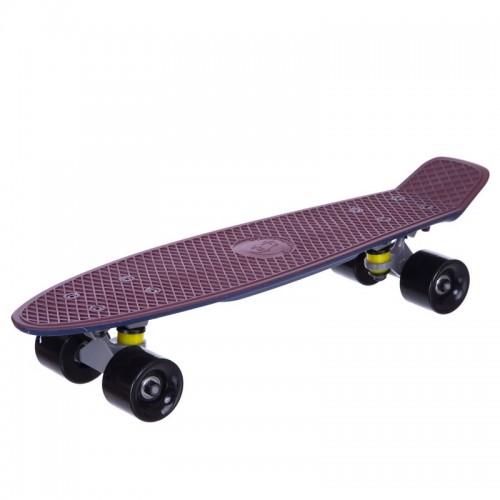 Скейтборд Пенни Penny SK-410-5 бордовый-темно-синий