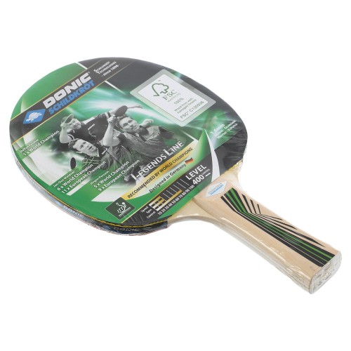 Ракетка для настольного тенниса DONIC Legends 400 FSC MT-705241 цвета в ассортименте