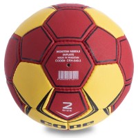 М'яч для гандболу CORE PLAY STREAM CRH-049-2 №2 жовто-червоний