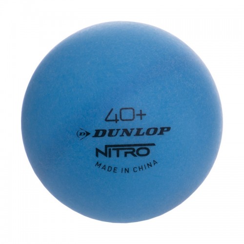 Набор мячей для настольного тенниса DUNLOP NITRO GLOW 40+ MT-679313 6шт разноцветный