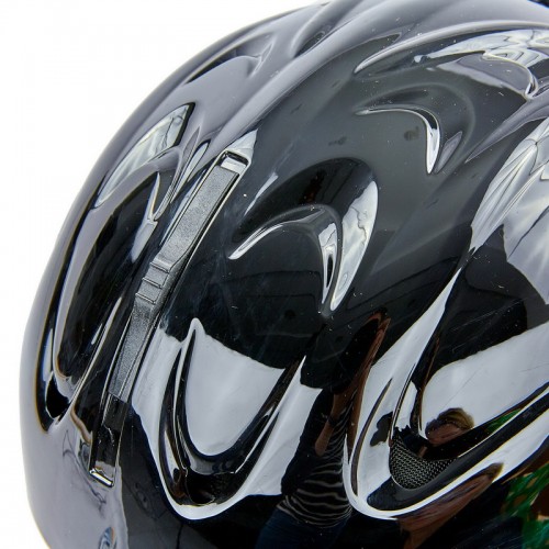 Шлем горнолыжный MOON SP-Sport MS-2947-S S черный-золотой