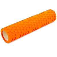 Роллер для йоги та пілатесу (мфр рол) SP-Sport Grid Combi Roller FI-6673 61см кольору в асортименті