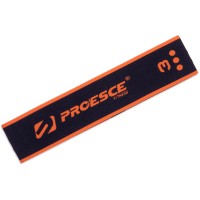 Гумка для фітнесу PROESCE HIP LOOP Record FI-0896-3 чорний помаранчевий