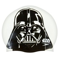 Шапочка для плавання SPEEDO SLOGAN PRINT 808385C854 Star Wars Darth Vader білий-чорний