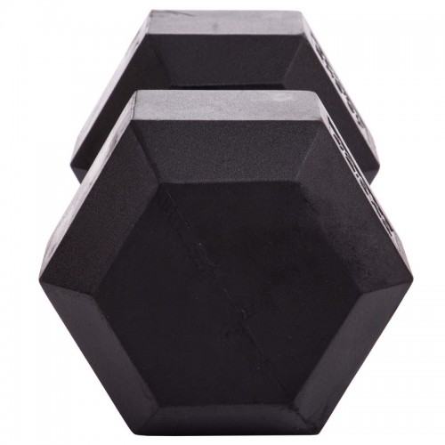 Гантель цельная шестигранная Zelart TA-2679-42,5 1шт 42,5кг