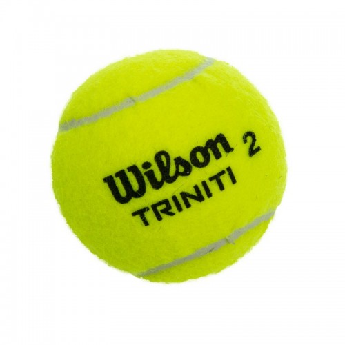 М'яч для великого тенісу WILSON TRINITI WRT125200 3шт салатовий