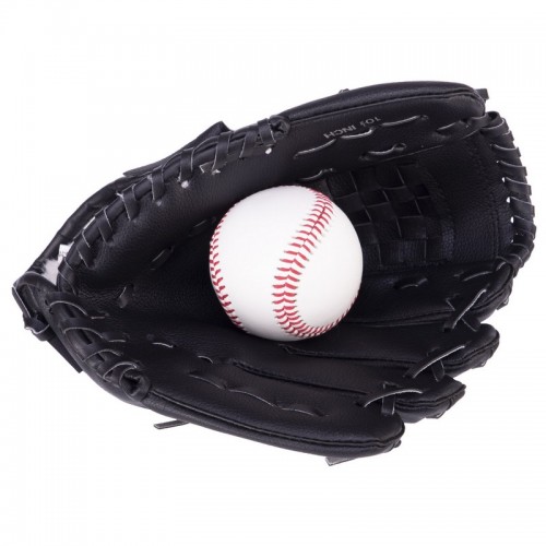Ловушка для бейсбола SP-Sport C-1876 черный-коричневый