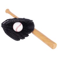 Ловушка для бейсбола SP-Sport C-1876 черный-коричневый