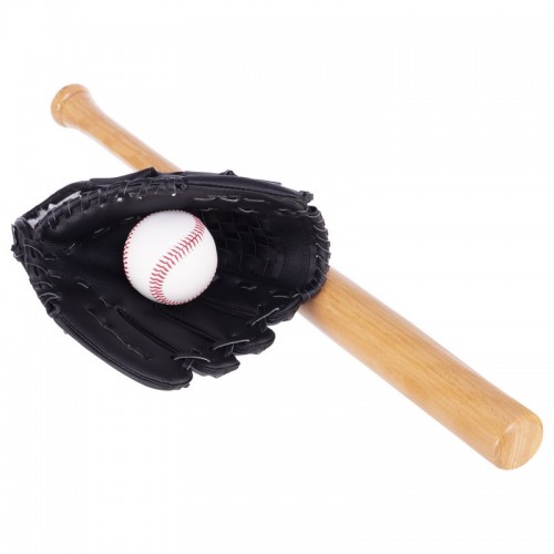 Пастка для бейсболу SP-Sport C-1876 чорний-коричневий